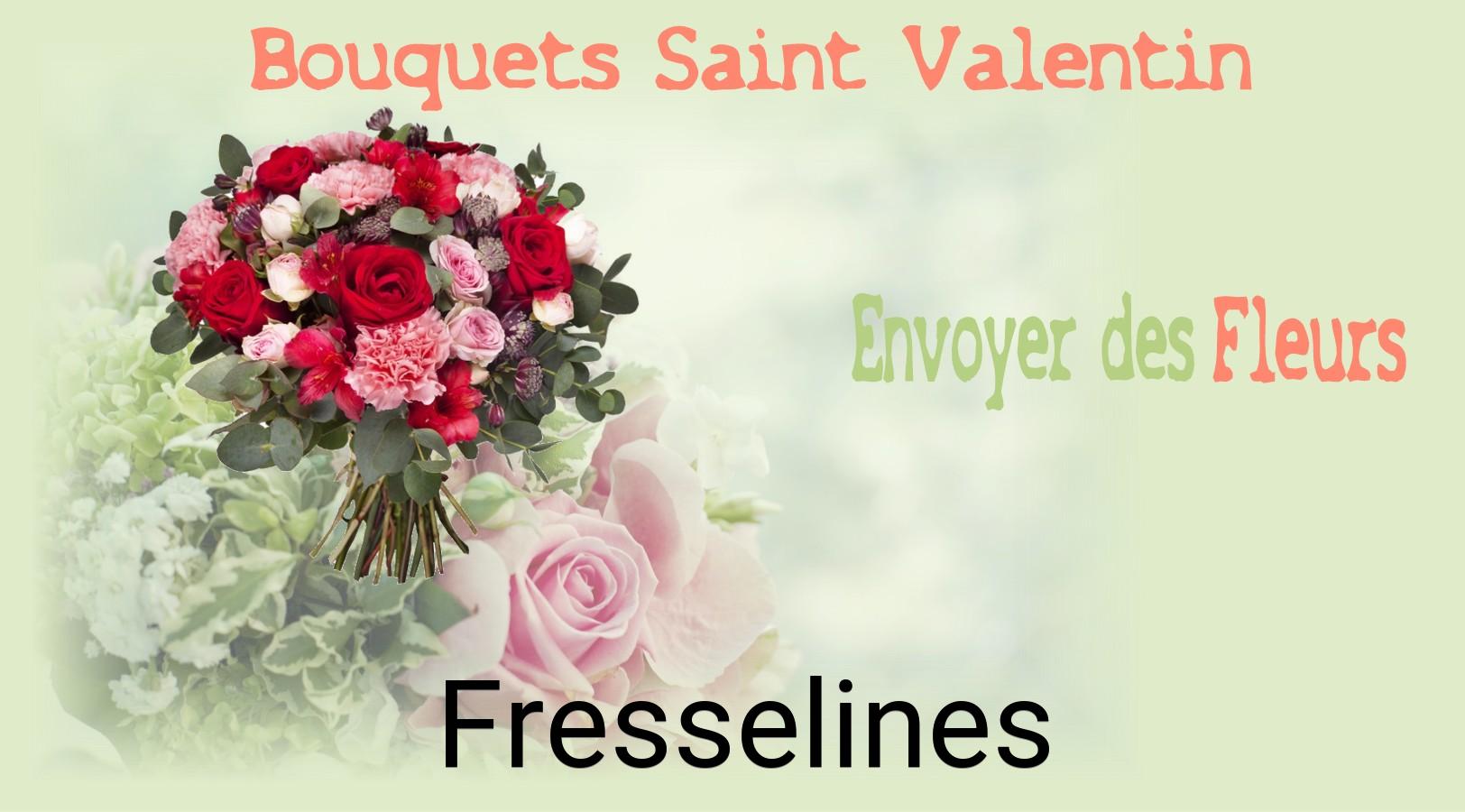 Roses de Saint-Valentin livrées à Fresselines