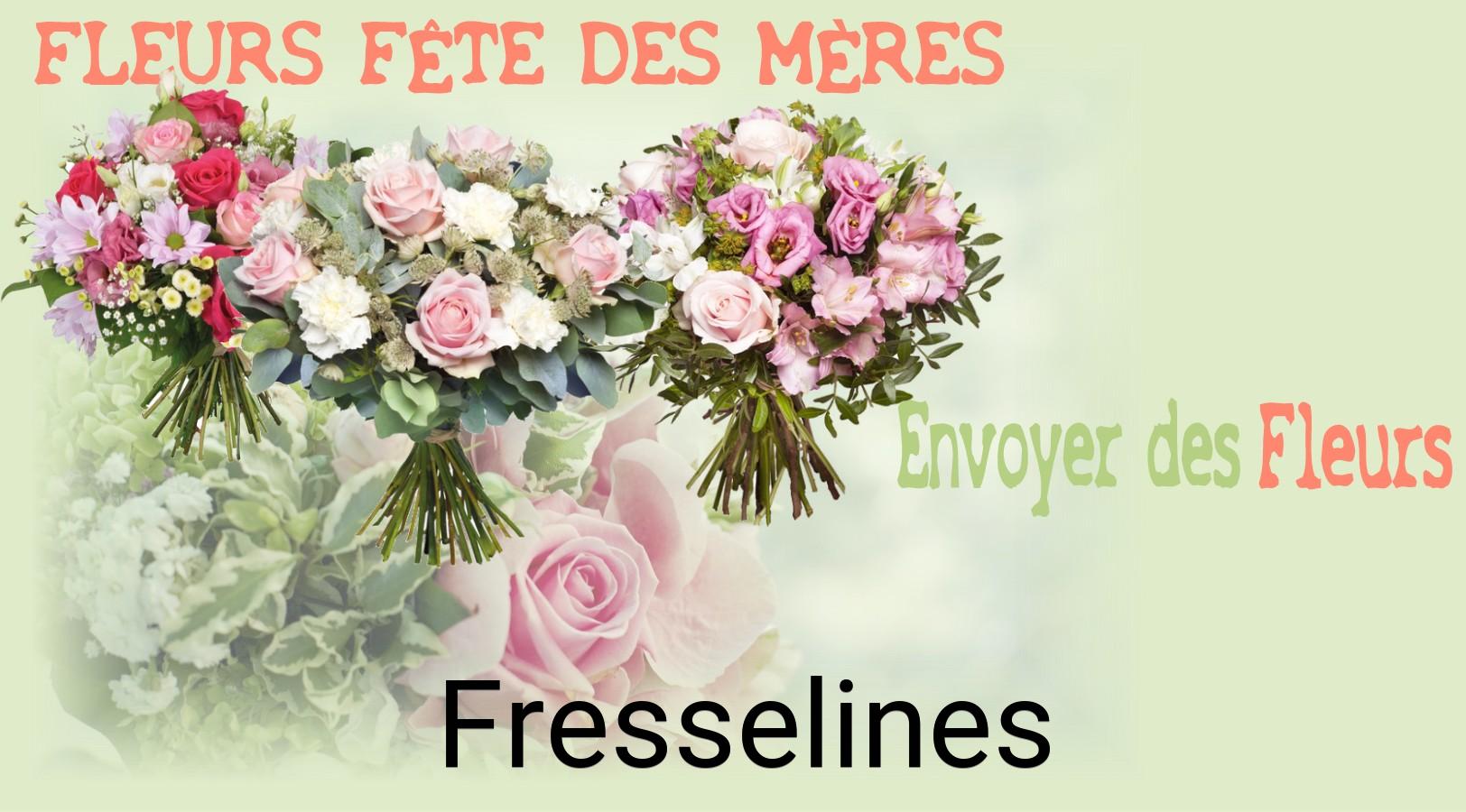 Bouquet de Fête des Mères livré à Fresselines